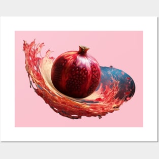 Pomegranate Posters and Art
